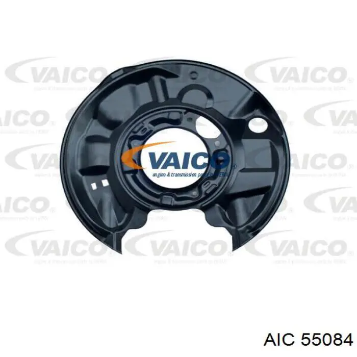 Кожух тормозного диска заднего правый AIC 55084
