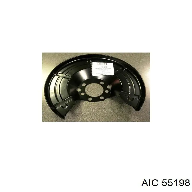 Щиток тормозного диска заднего AIC 55198 цена, от 9.08 USD
