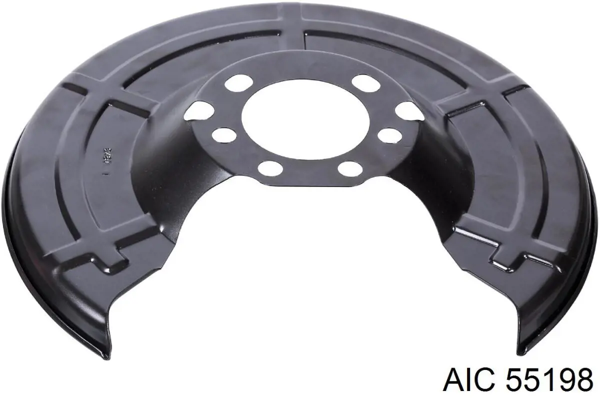 55198 AIC proteção do freio de disco traseiro