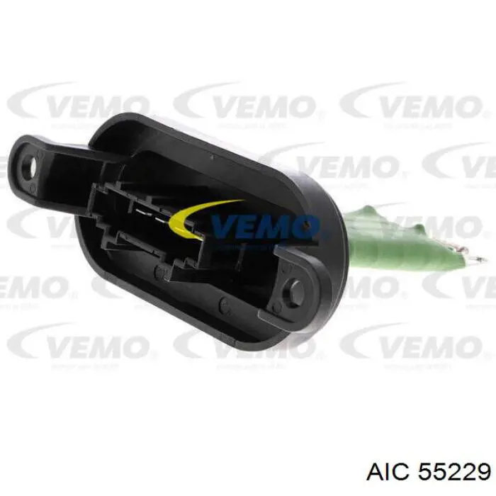 Resistencia de motor, ventilador aire acondicionado 55229 AIC