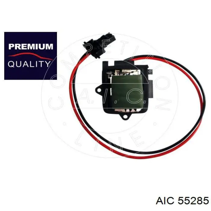 55285 AIC resistor (resistência de ventilador de forno (de aquecedor de salão))