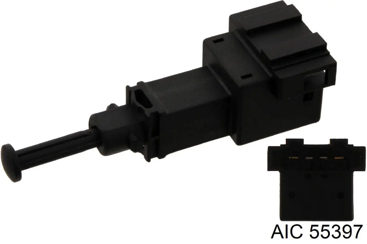 Лягушка тормоза AIC 55397