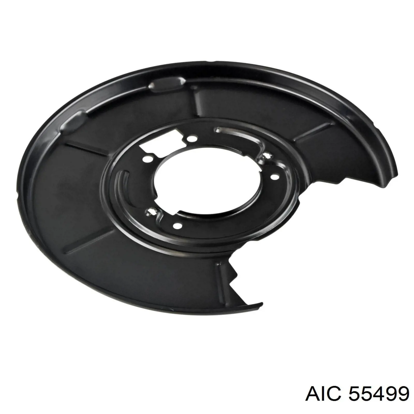 Кожух тормозного диска заднего правый AIC 55499