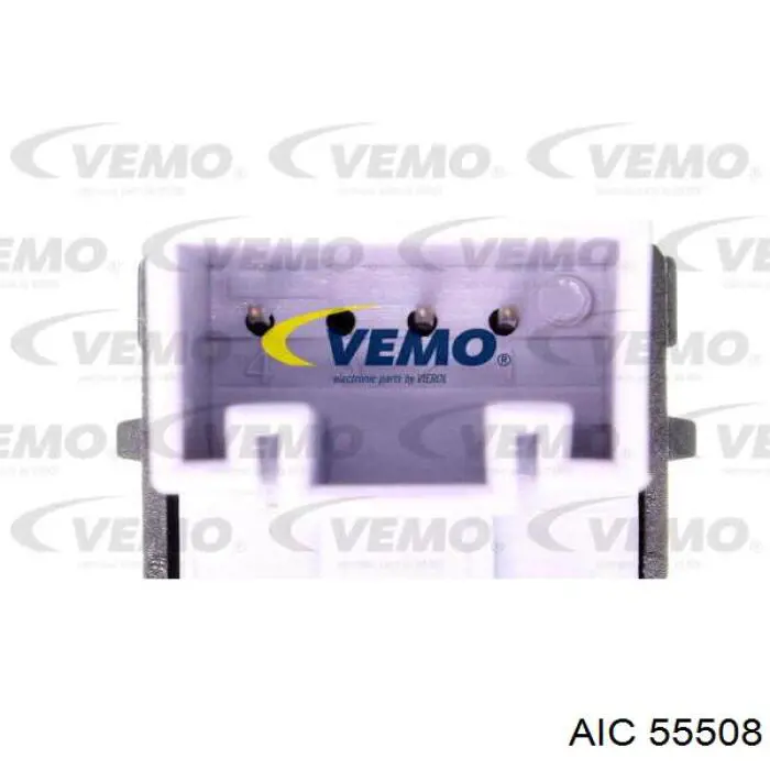 Botón de encendido, motor eléctrico, elevalunas, puerta delantera derecha 55508 AIC