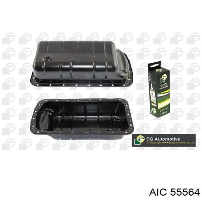 Масляный поддон двигателя AIC 55564 цена, от 43.72 USD