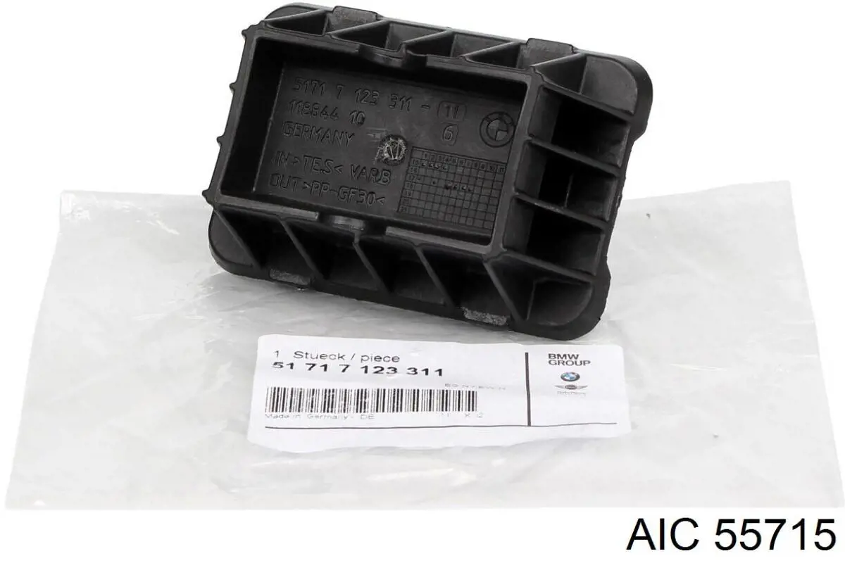 Купить 55715 AIC Подушка домкрата нижняя (поддомкратник)