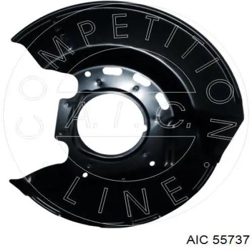 Защита тормозного диска переднего правого 55737 AIC