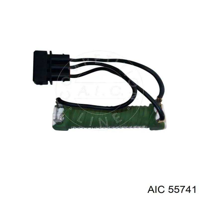 55741 AIC резистор моторчика вентилятора кондиционера