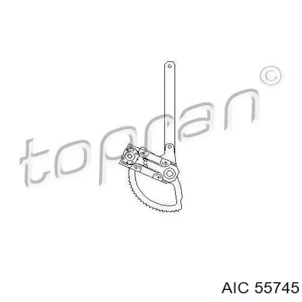 Механизм стеклоподъемника двери передней правой 55745 AIC