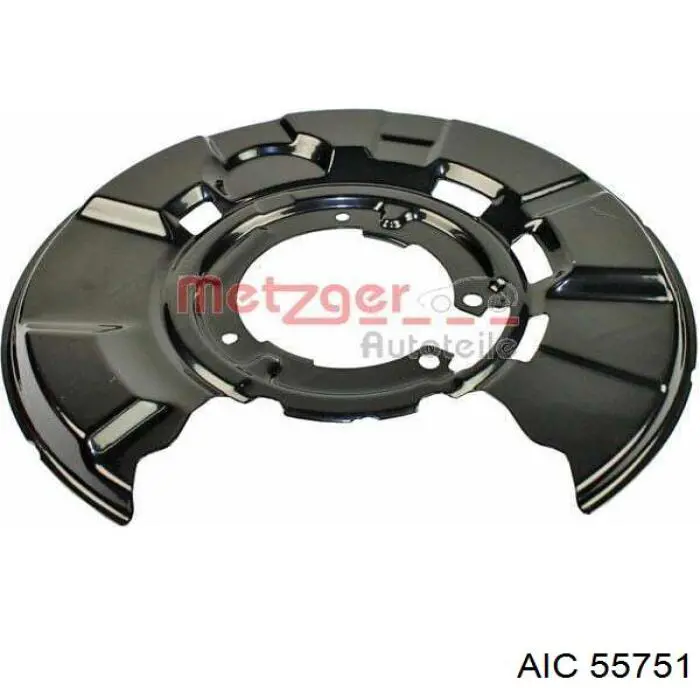 Щиток тормозного диска заднего правый AIC 55751 цена, от 15.18 USD