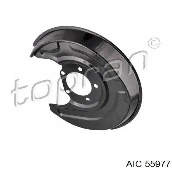 Кожух тормозного диска заднего правый AIC 55977