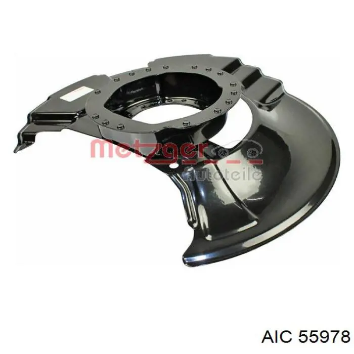 Кожух тормозного диска переднего левого AIC 55978