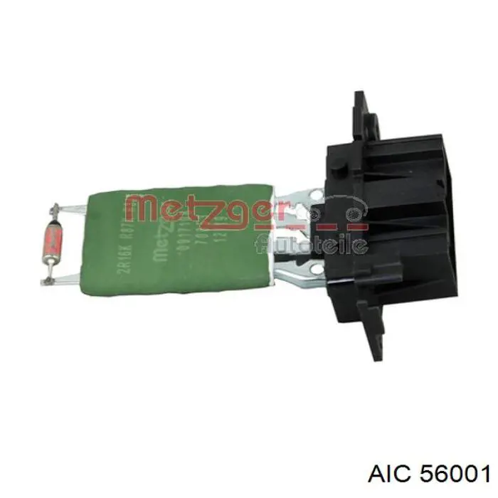 56001 AIC resistor (resistência de ventilador de forno (de aquecedor de salão))