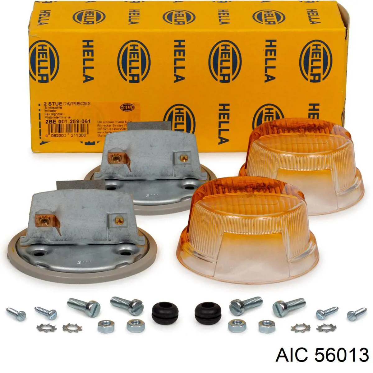 Ручка открывания капота AIC 56013
