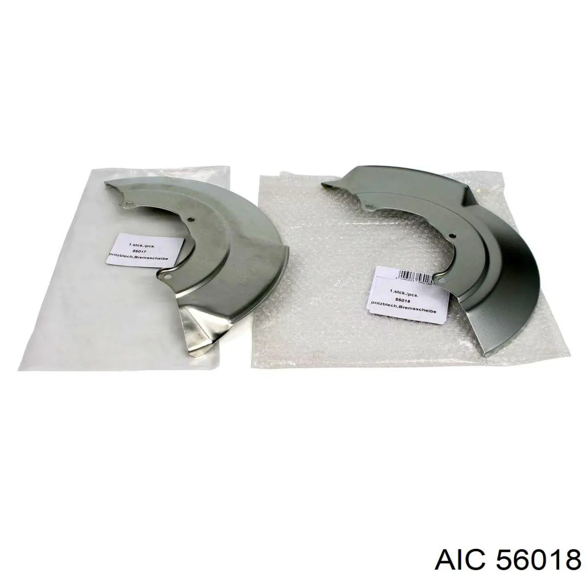 Кожух тормозного диска переднего правого AIC 56018