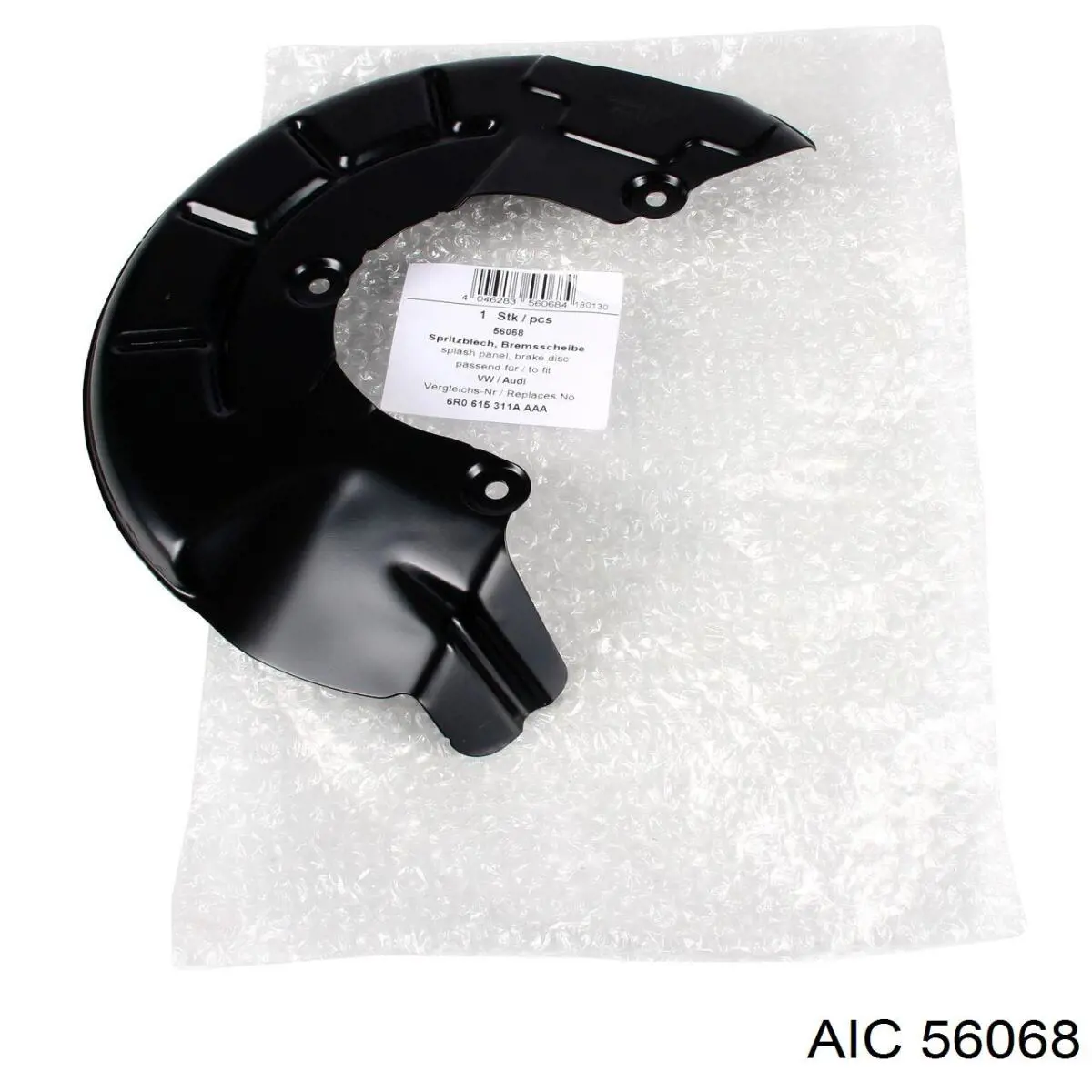 Кожух тормозного диска переднего левого AIC 56068