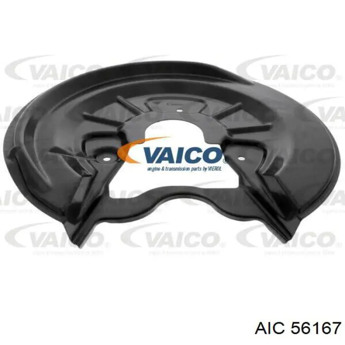 Кожух тормозного диска заднего левый AIC 56167