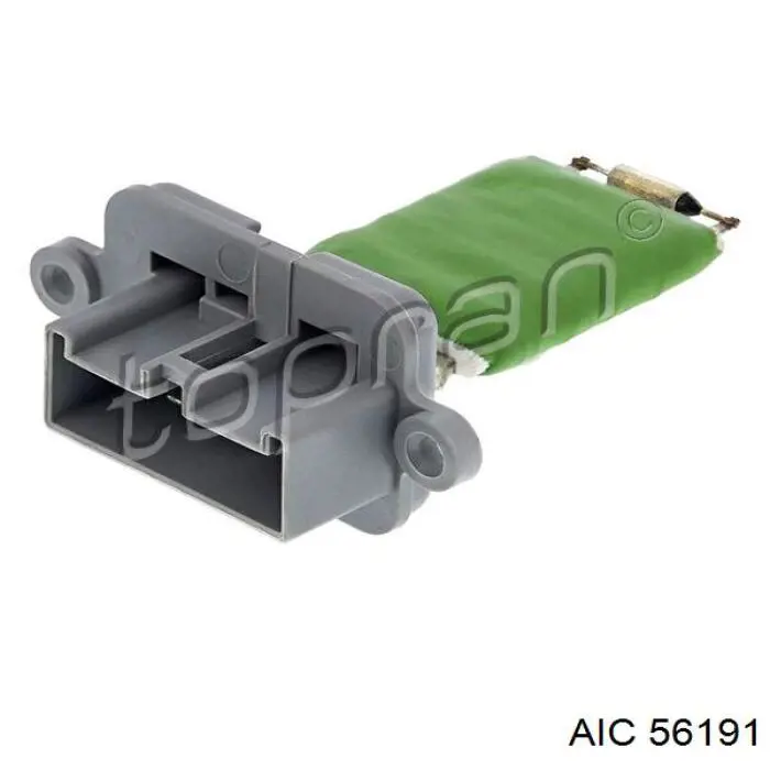 56191 AIC резистор (сопротивление вентилятора печки (отопителя салона))