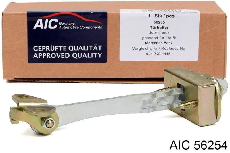 Ограничитель открывания двери передний левый 56254 AIC