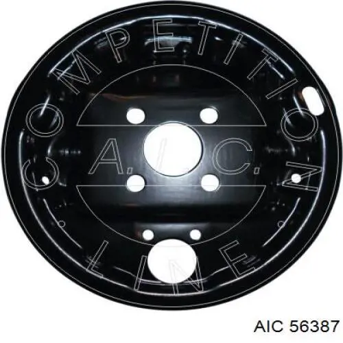 Захист гальмівного диска заднього, правого 56387 AIC