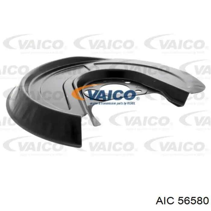 Кожух тормозного диска заднего правый AIC 56580