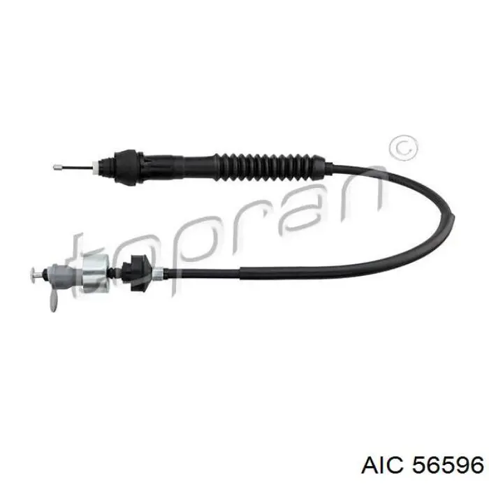 Cable de embrague 56596 AIC