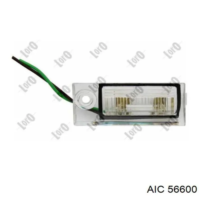 Фонарь освещения номерного знака AIC 56600