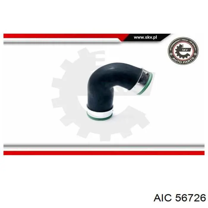 Шланг/патрубок интеркуллера AIC 56726 цена, от 24.51 USD