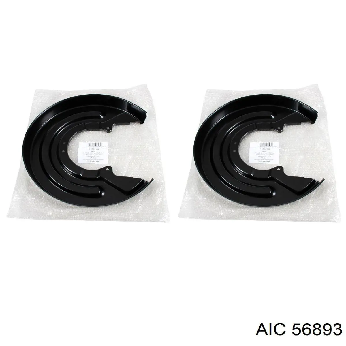 Кожух тормозного диска заднего AIC 56893