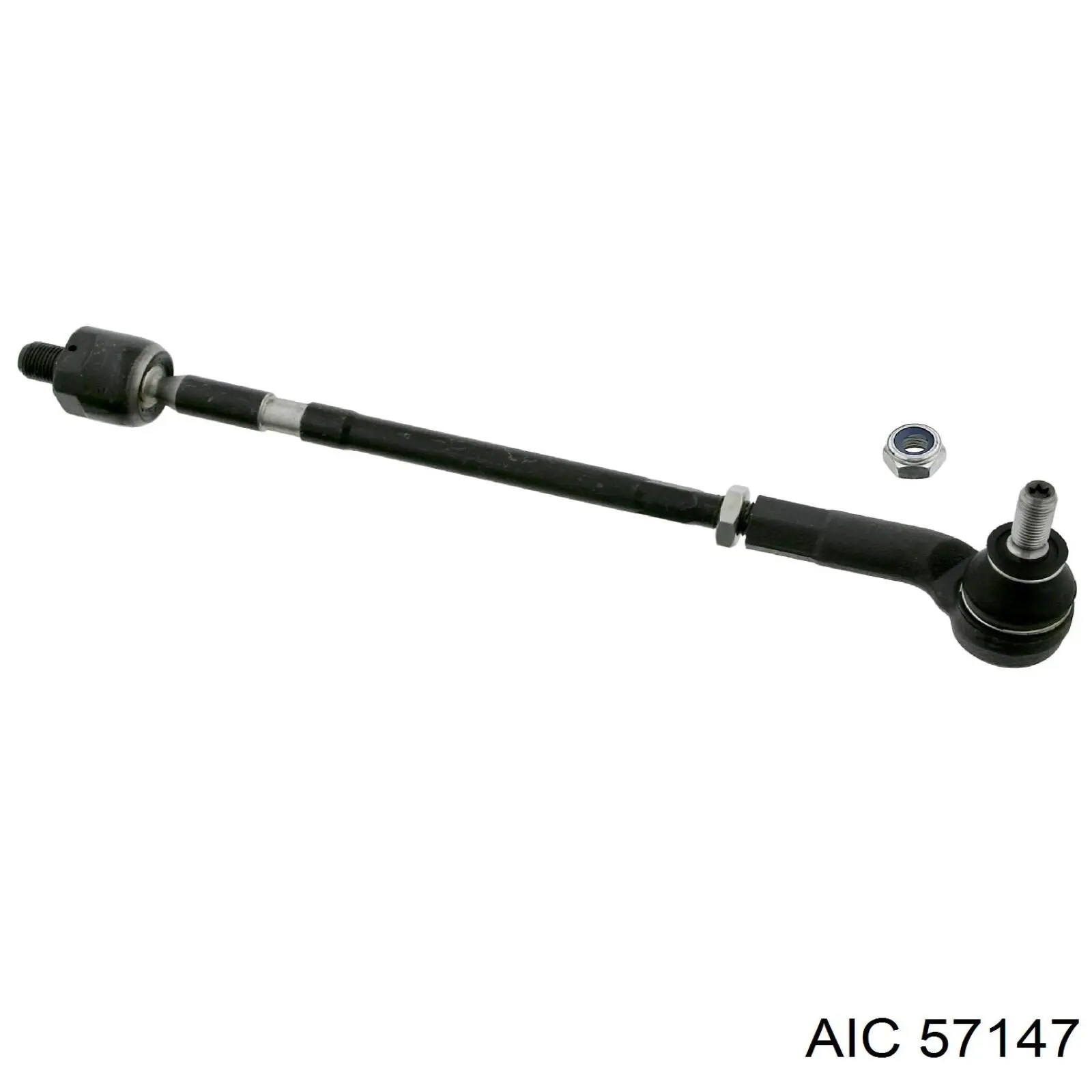 Шланг/патрубок интеркуллера AIC 57147 цена, от 10.80 USD