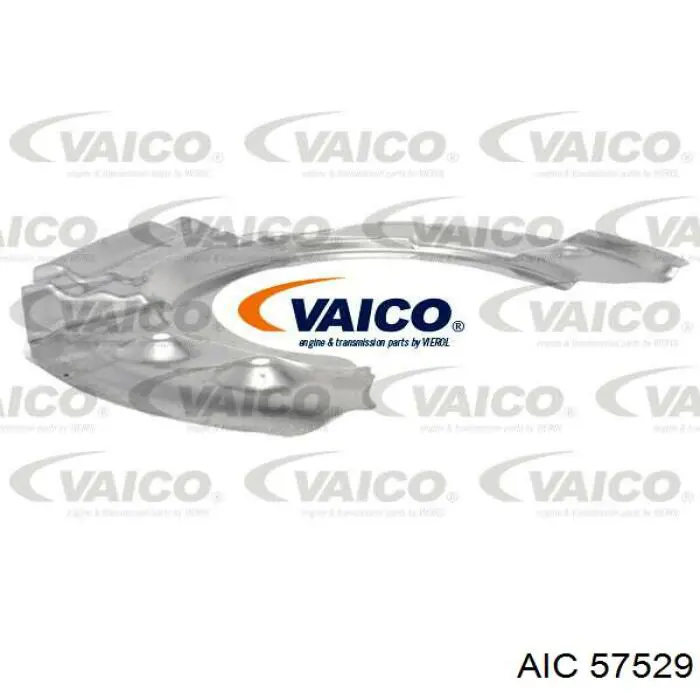 Кожух тормозного диска переднего левого AIC 57529
