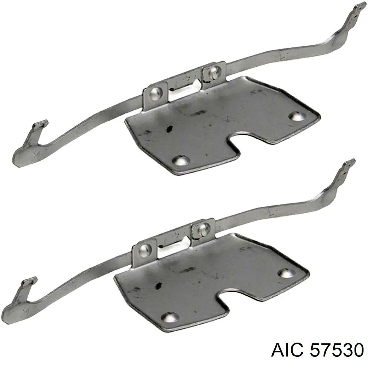 Кожух тормозного диска переднего правого AIC 57530