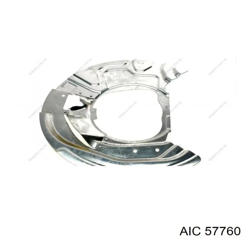 Защита тормозного диска переднего левого AIC 57760