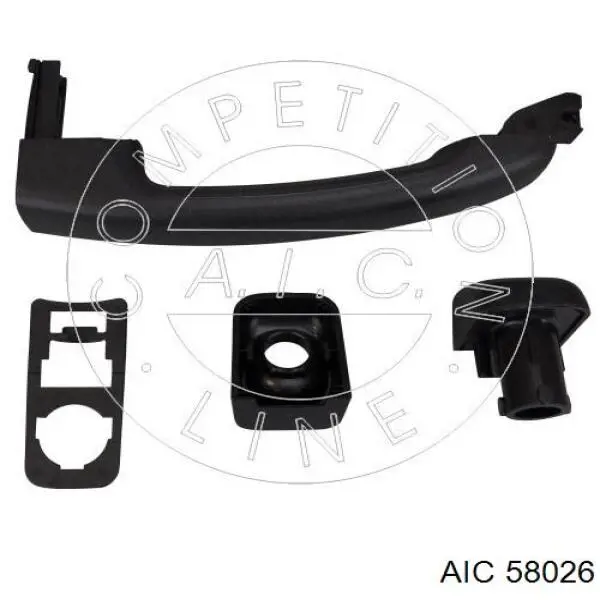 Ручка двери передней наружная AIC 58026