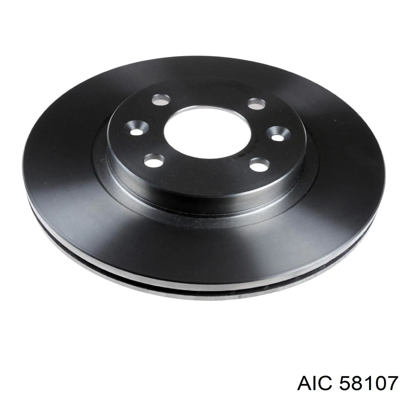 Защита тормозного диска переднего правого AIC 58107