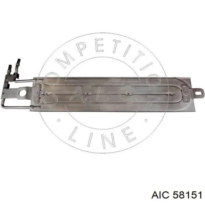 Radiador enfriamiento de combustible 58151 AIC