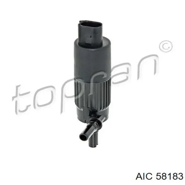 58183 AIC bomba do motor de fluido para lavador das luzes