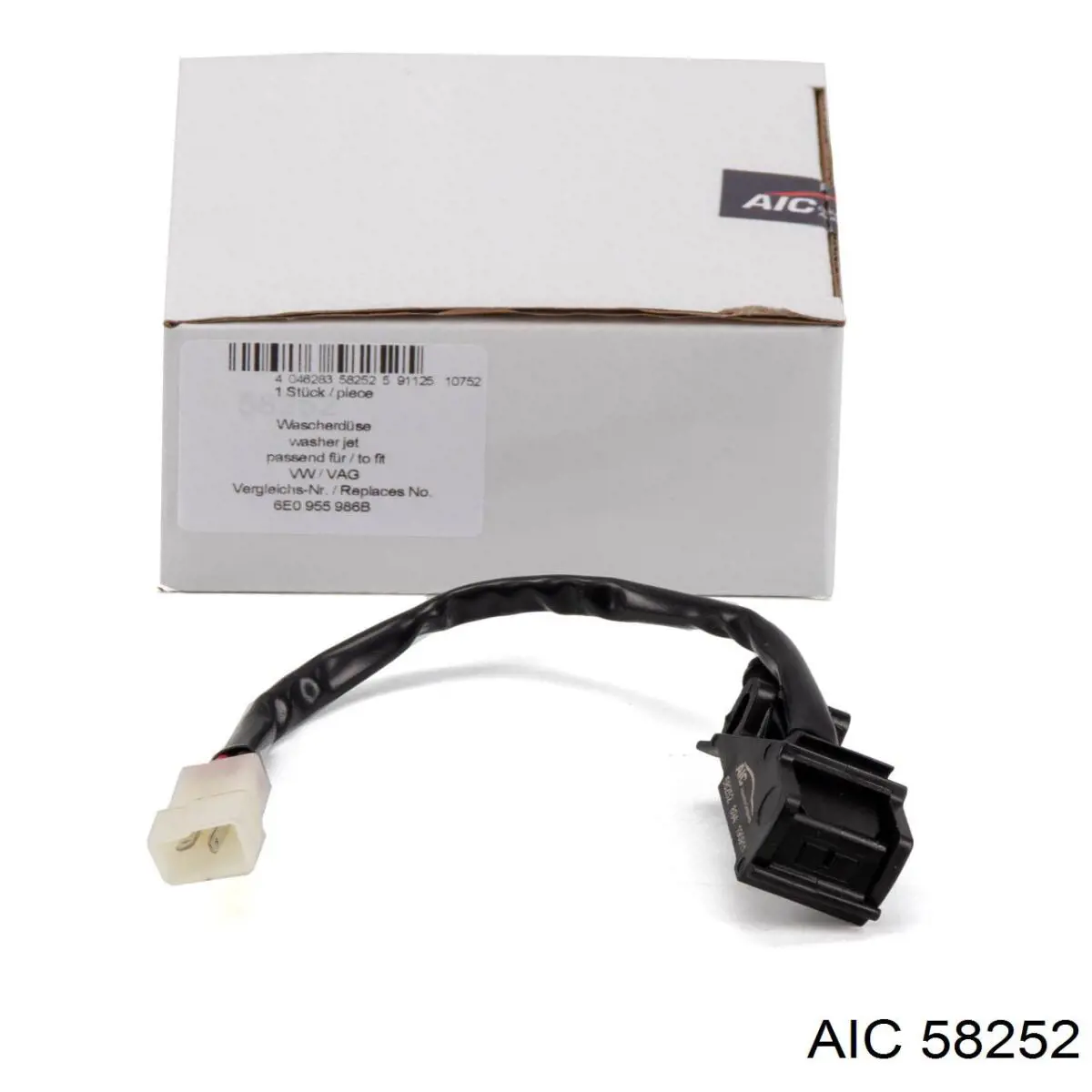 Форсунка омывателя лобового стекла AIC 58252