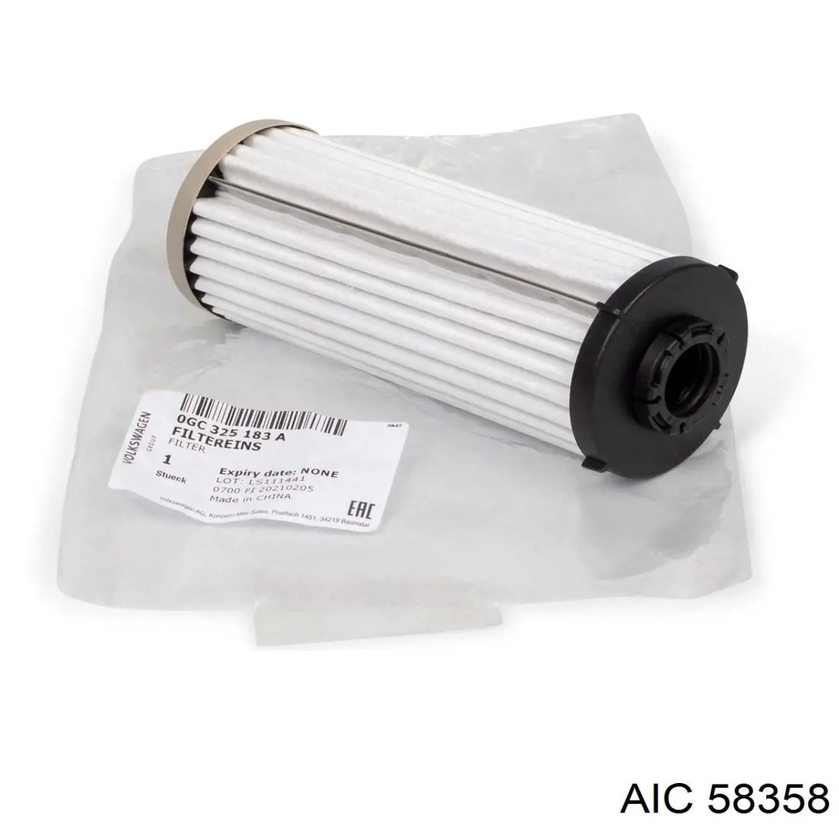 Фильтр коробки автомат AIC 58358 цена, от 12.44 USD