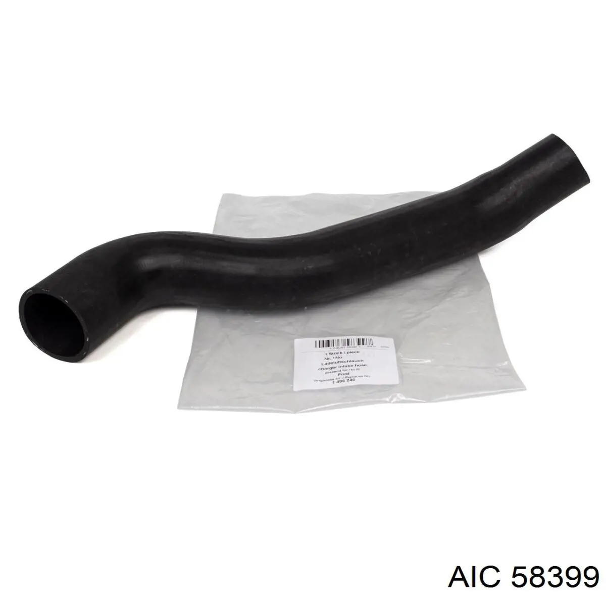 Шланг/патрубок интеркуллера AIC 58399 цена, от 16.49 USD