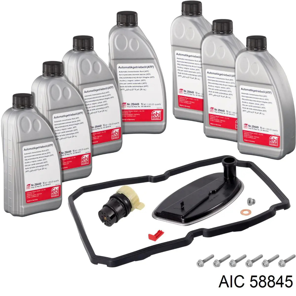 Кнопки переднего левого стеклоподъемника AIC 58845