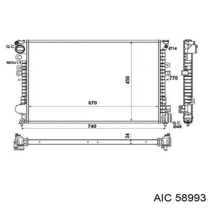 58993 AIC