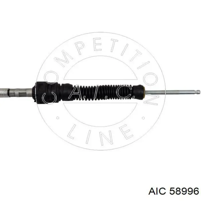 Cable de accionamiento, caja de cambios (selección de marcha) 58996 AIC