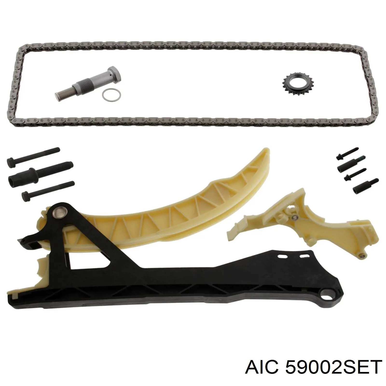 Комплект цепи ГРМ 59002SET AIC