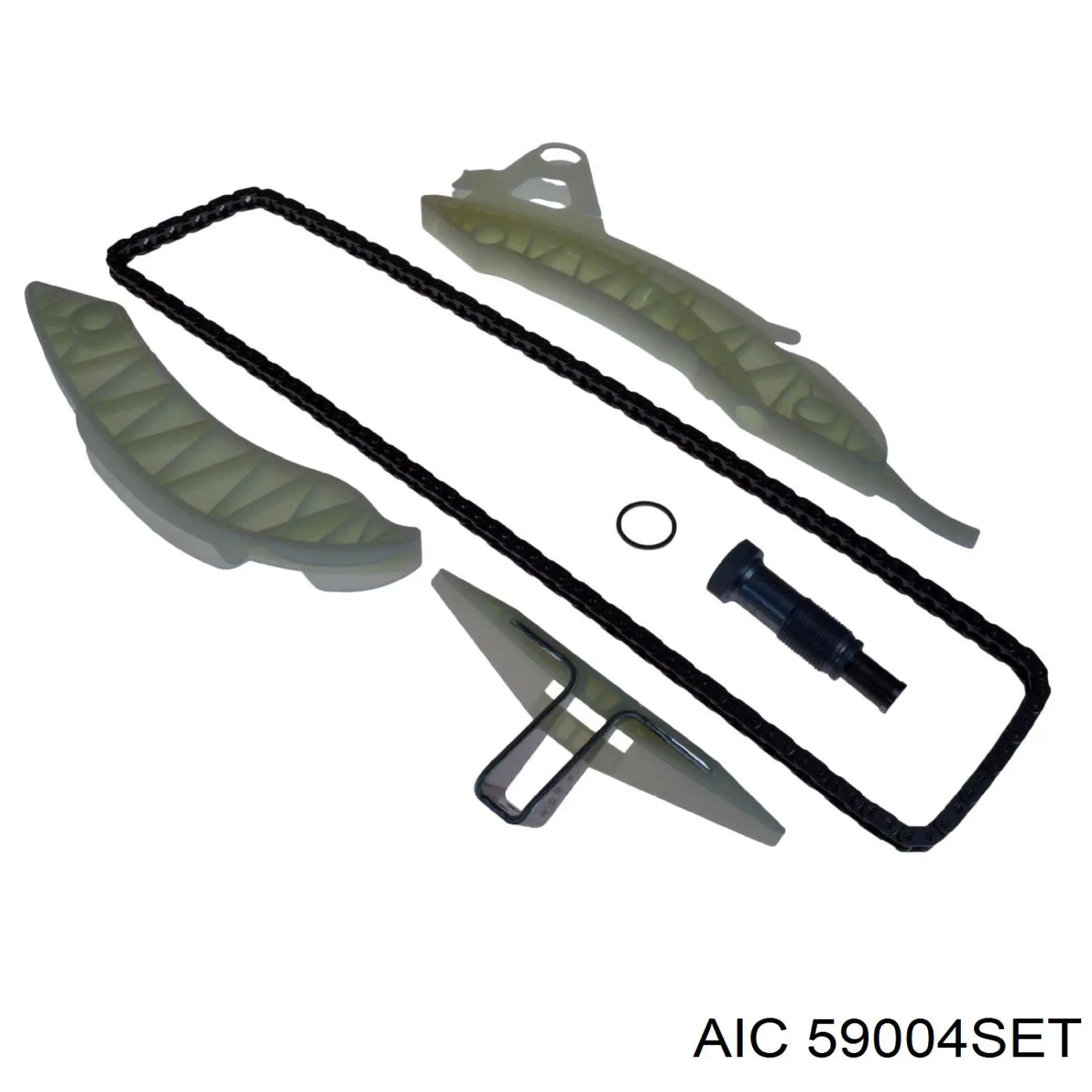Ремкомплект ГРМ AIC 59004SET цена, от 190.20 USD