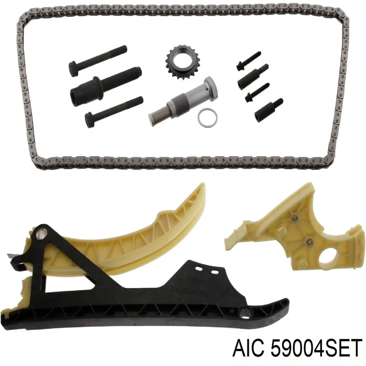 Комплект цепи ГРМ 59004SET AIC