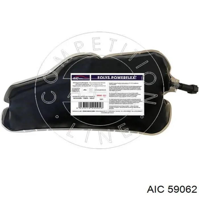 59062 AIC tanque para os aditivos