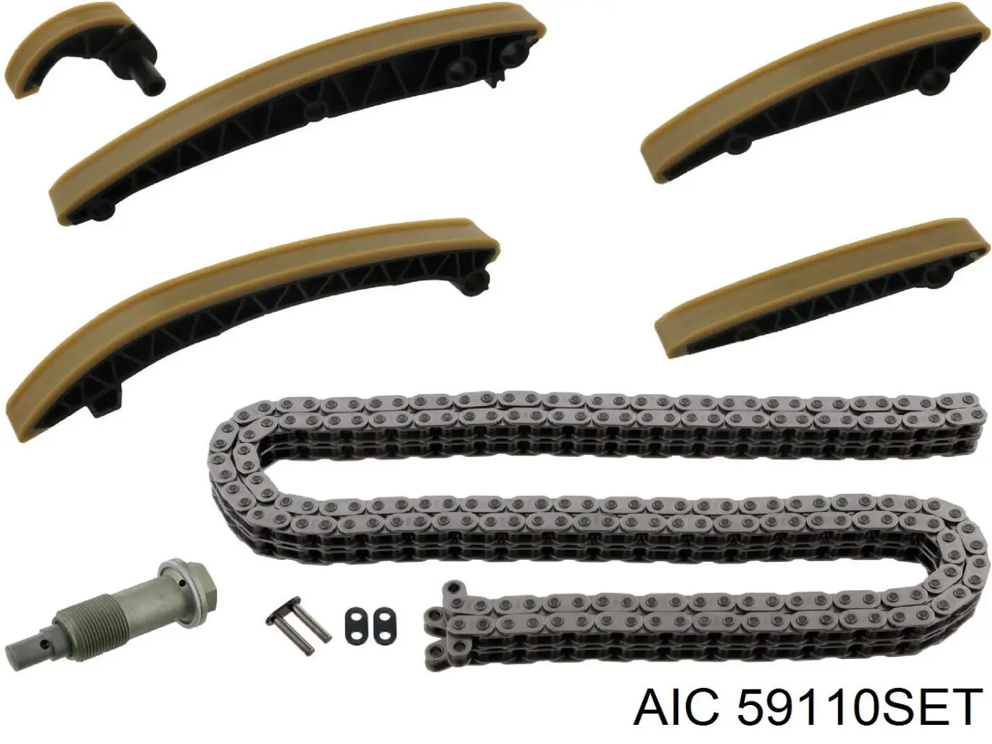 Комплект цепи ГРМ 59110SET AIC