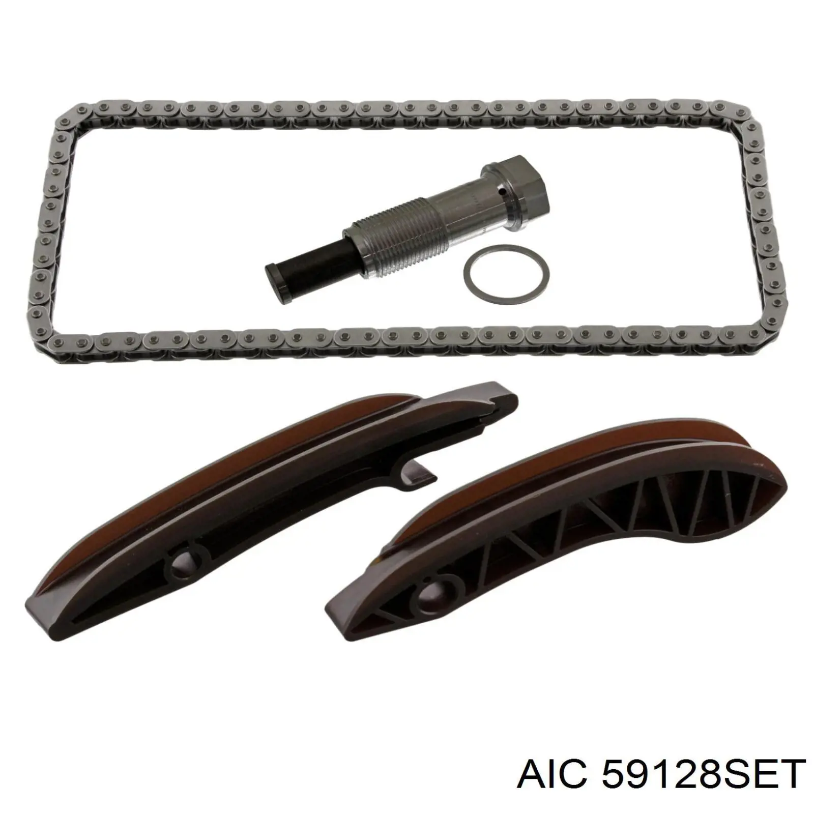 Цепь ГРМ верхняя, комплект AIC 59128SET цена, от 116.09 USD
