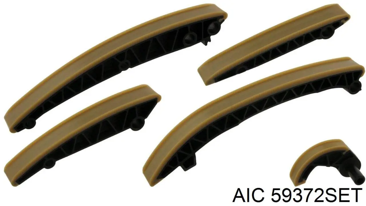 Ремкомплект ГРМ AIC 59372SET цена, от 246.52 USD